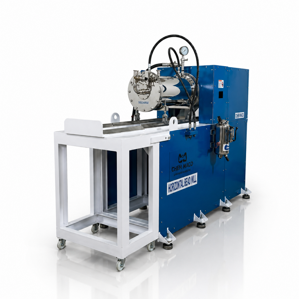 Horizontal Continous Bead Mill
