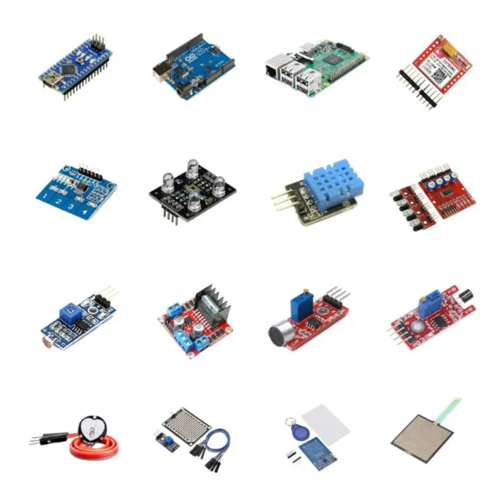 Atal Tinkering Lab Package 1 ATL Lab Package 1 Unleash Creativity With ATL Lab Package 1 For Electronics Development, Robotics, Internet of Things, and Sensors