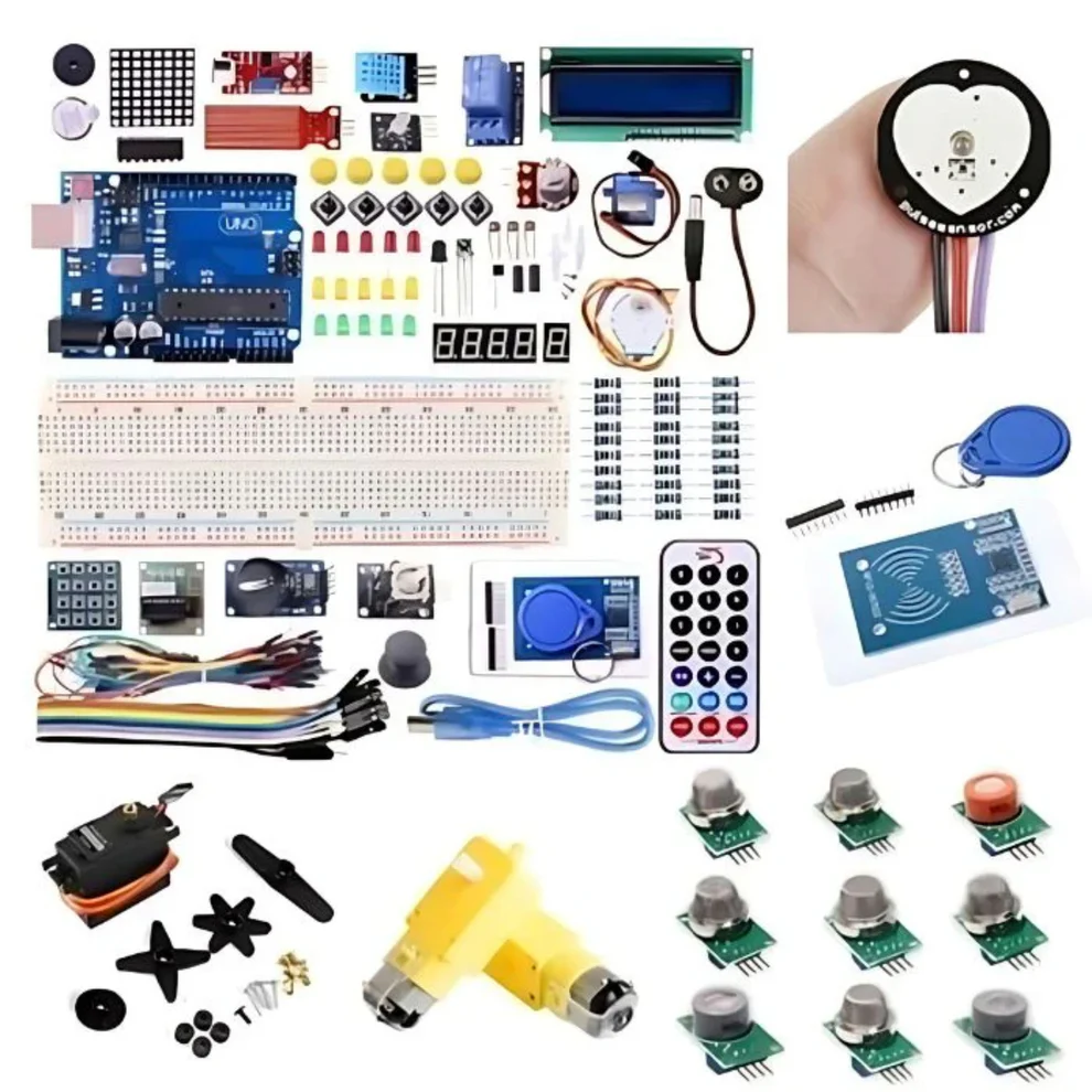 Atal Tinkering Lab Package 1 ATL Lab Package 1 Unleash Creativity With ATL Lab Package 1 For Electronics Development, Robotics, Internet of Things, and Sensors