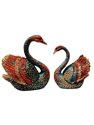 Decor Duck Pair - Application: Polyston