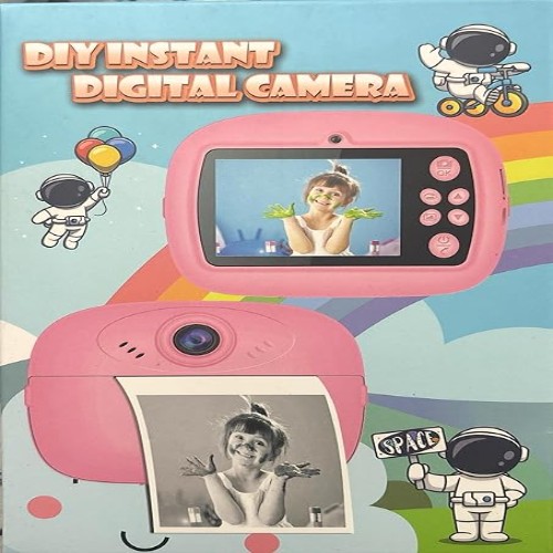 DIY Instant Digital Camera for Kids