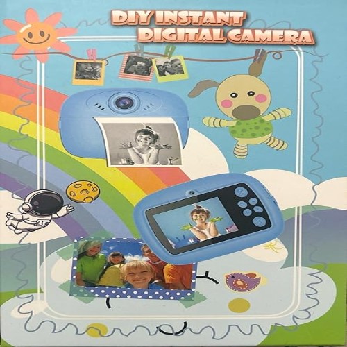 DIY Instant Digital Camera for Kids
