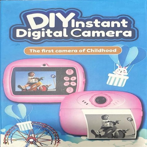 DIY Instant Digital Camera for Kids
