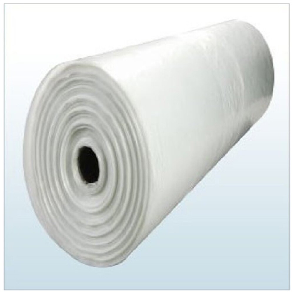 Hm Plain Roll White - Hm Material, 100 Metres Length, White Color, Up To 51 Micron Thickness | Waterproof, Soft Stretch Film For Packaging