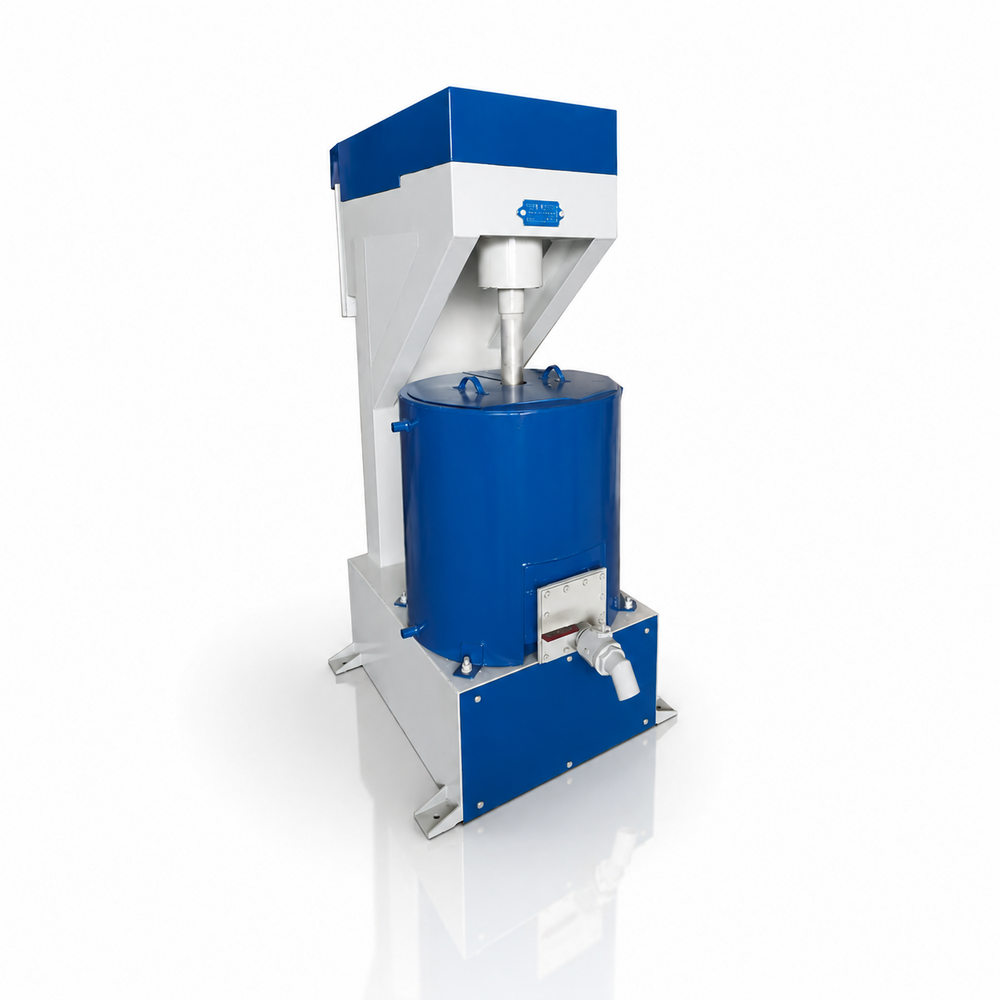 Vertical bead mill