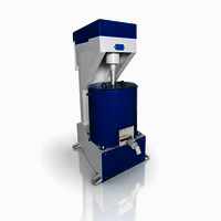 Vertical bead mill
