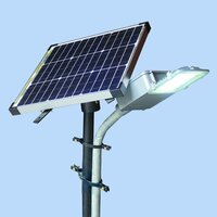 Integrated Solar Street Light System
