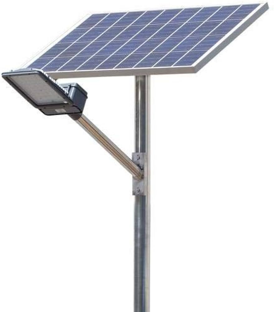 Integrated Solar Street Light System