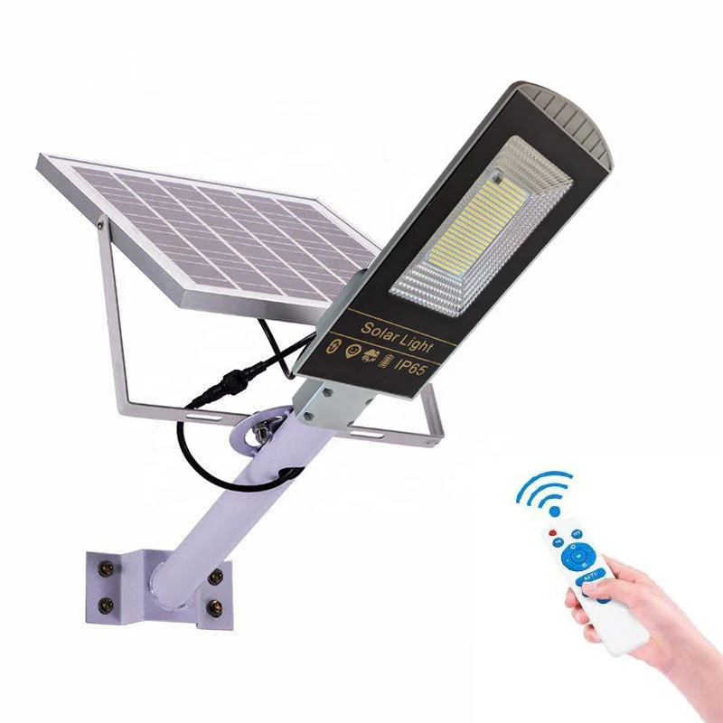 Integrated Solar Street Light System