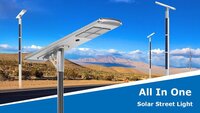 Solar Street LED Lighting System