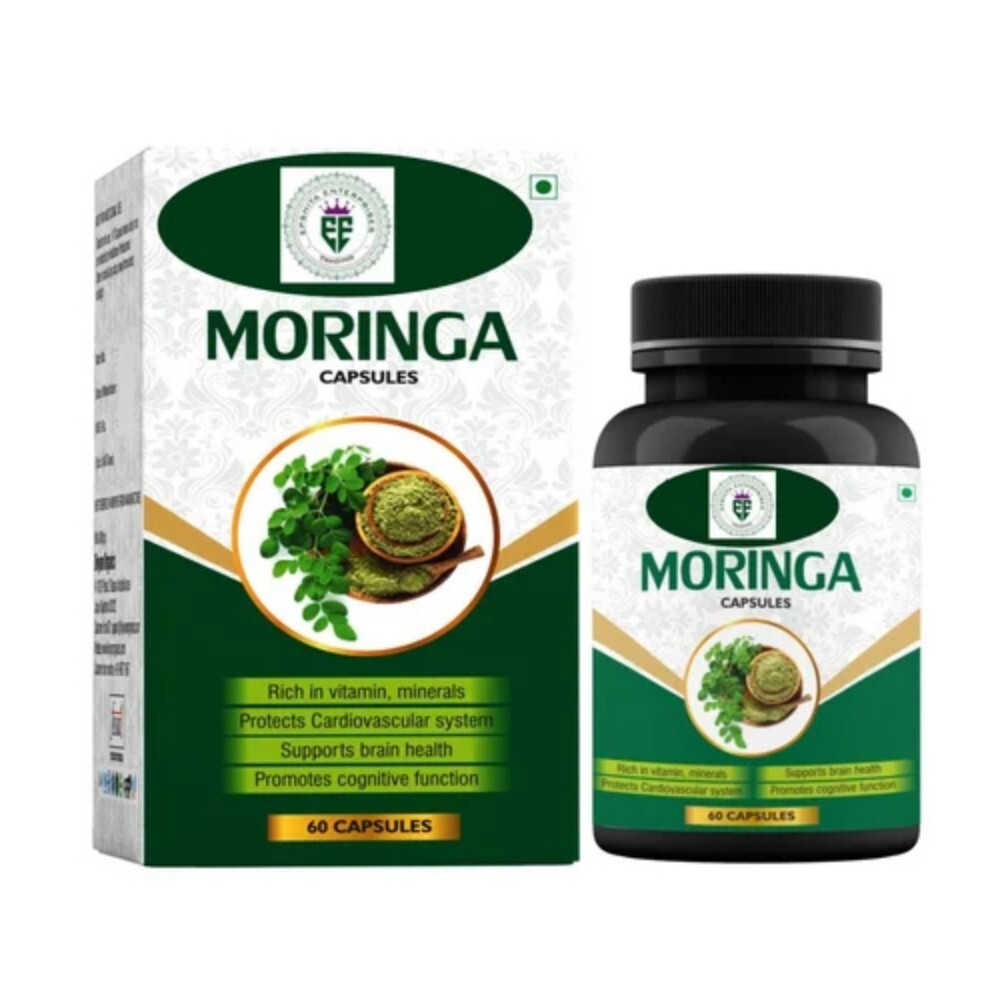 Moringa Oleifera Capsules - Age Group: For Adults