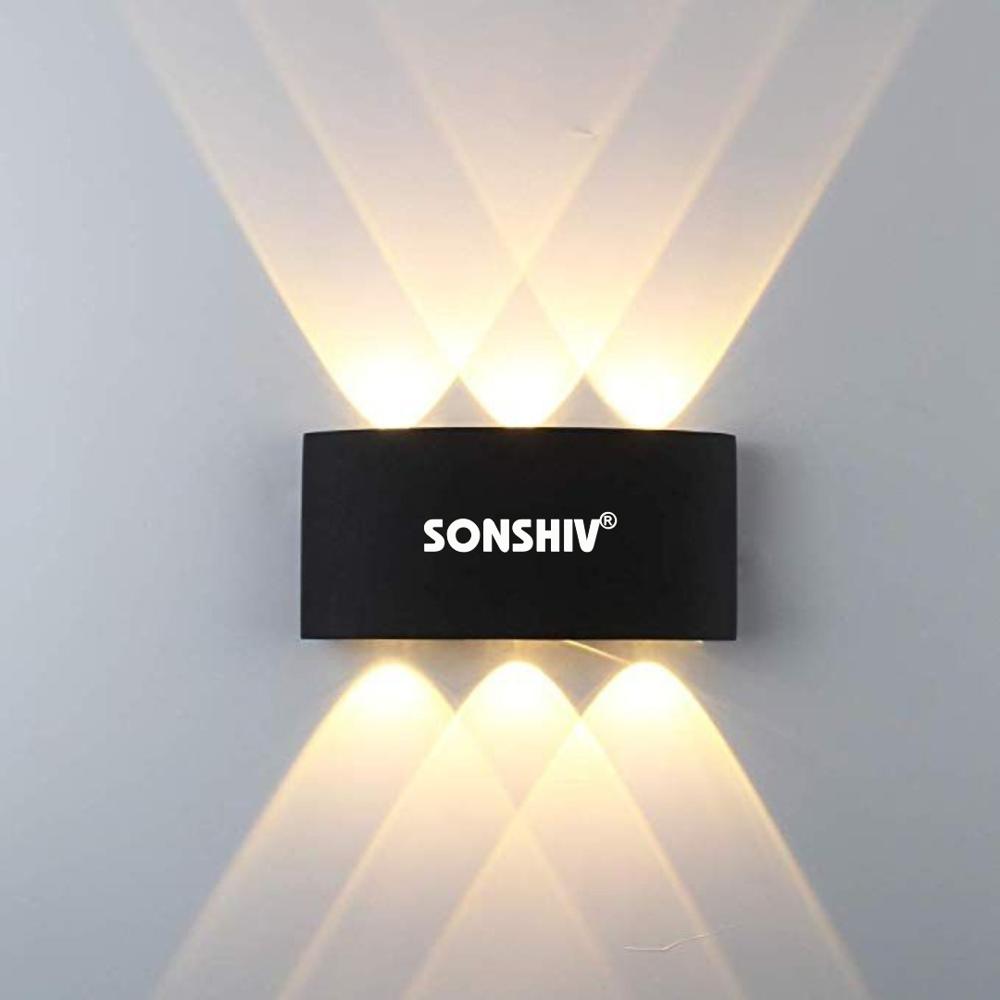 6 WAY LIGHT (CURV 3+3)