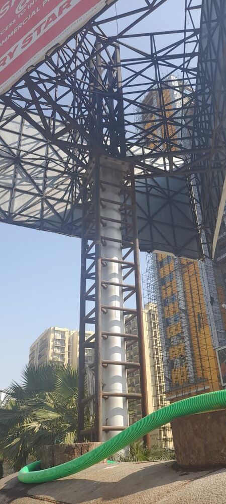 Advertisement Pole