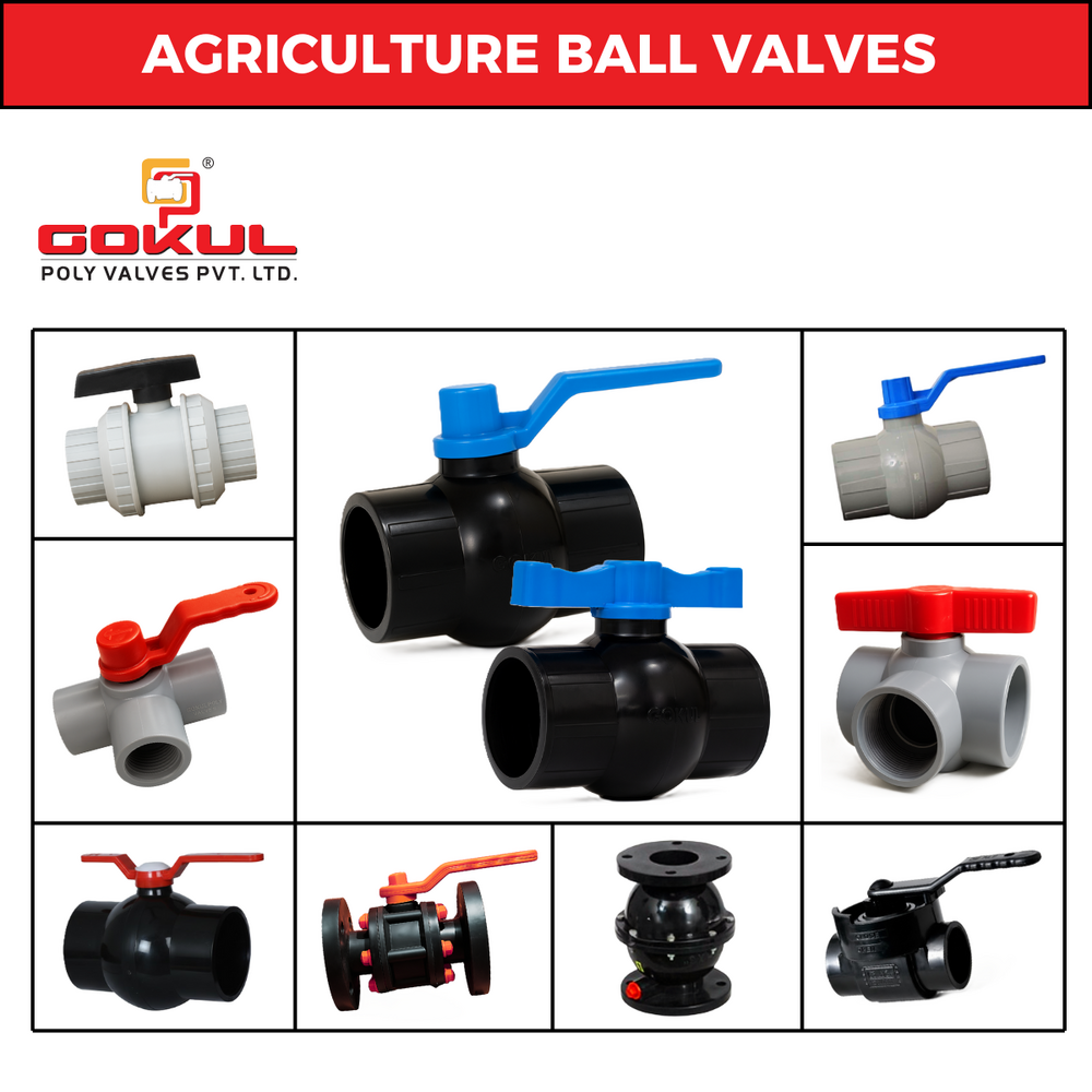 Agriculture Ball Valves