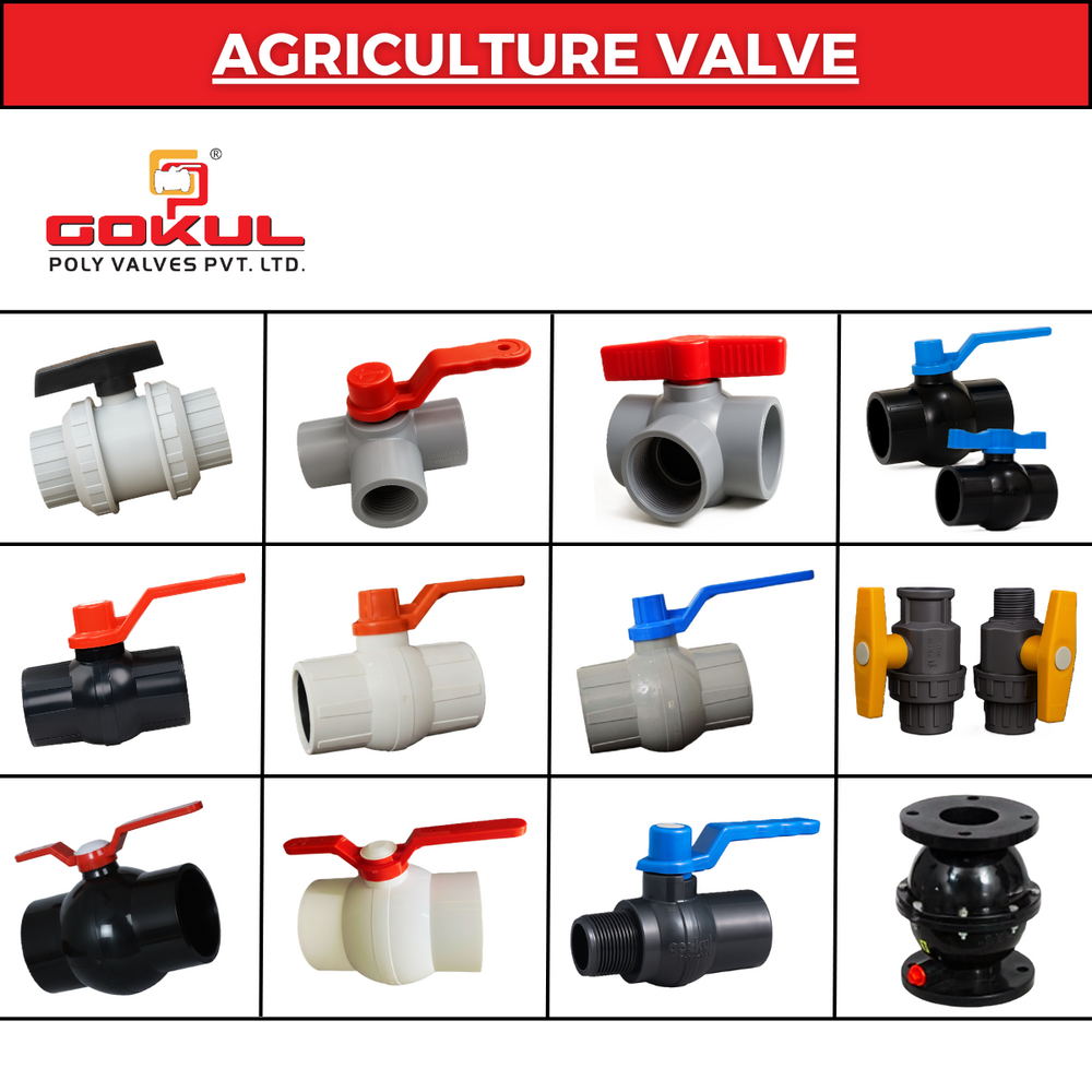 Agriculture Ball Valves