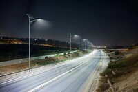 Solar Street LED Lighting System