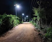 200W AC LED Street Light