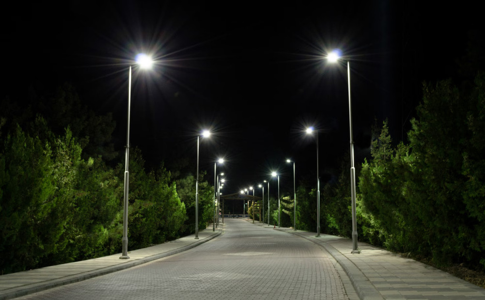 40W AC LED Street Light