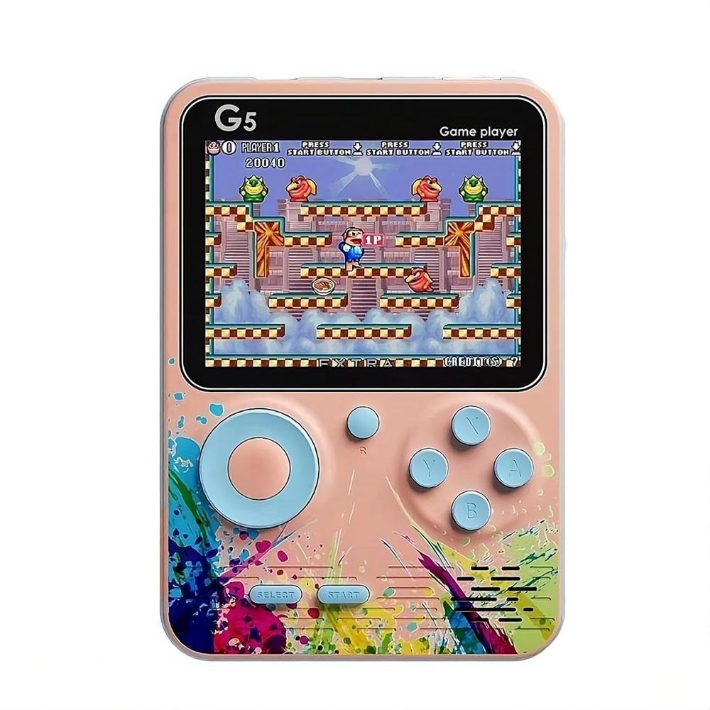 G5 500 In1 Colorful Handheld Mini Retro Game Box - Age Group: No Limit