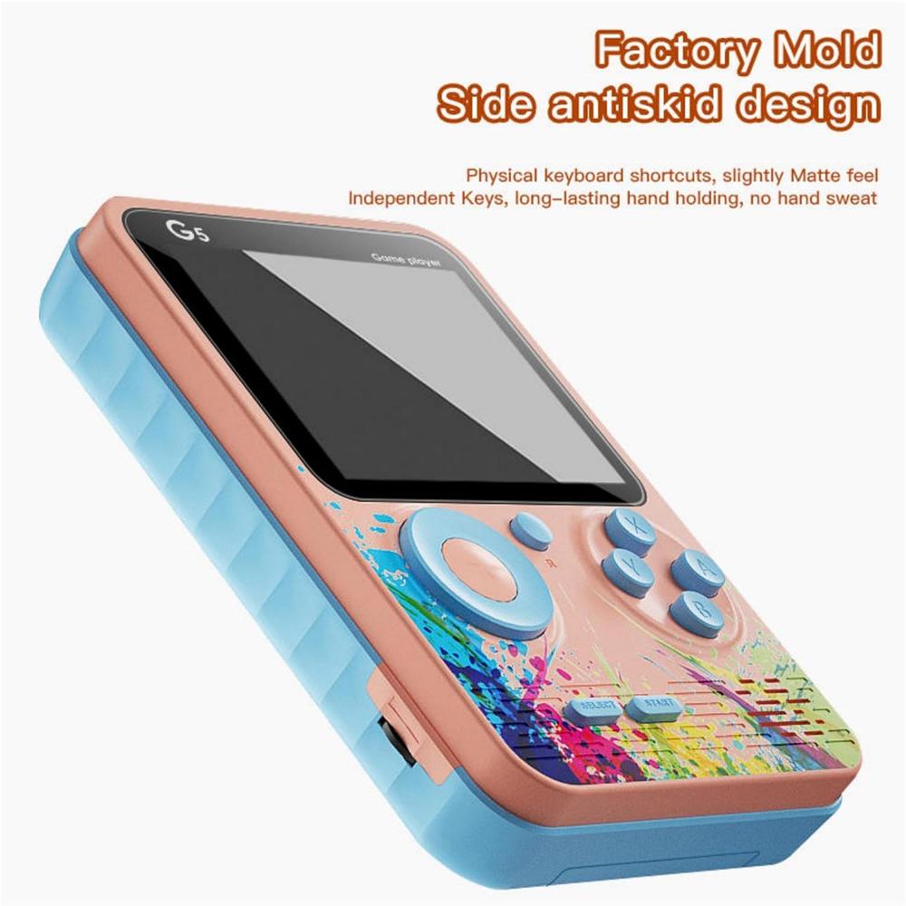 G5 500 In1 Colorful Handheld Mini Retro Game Box
