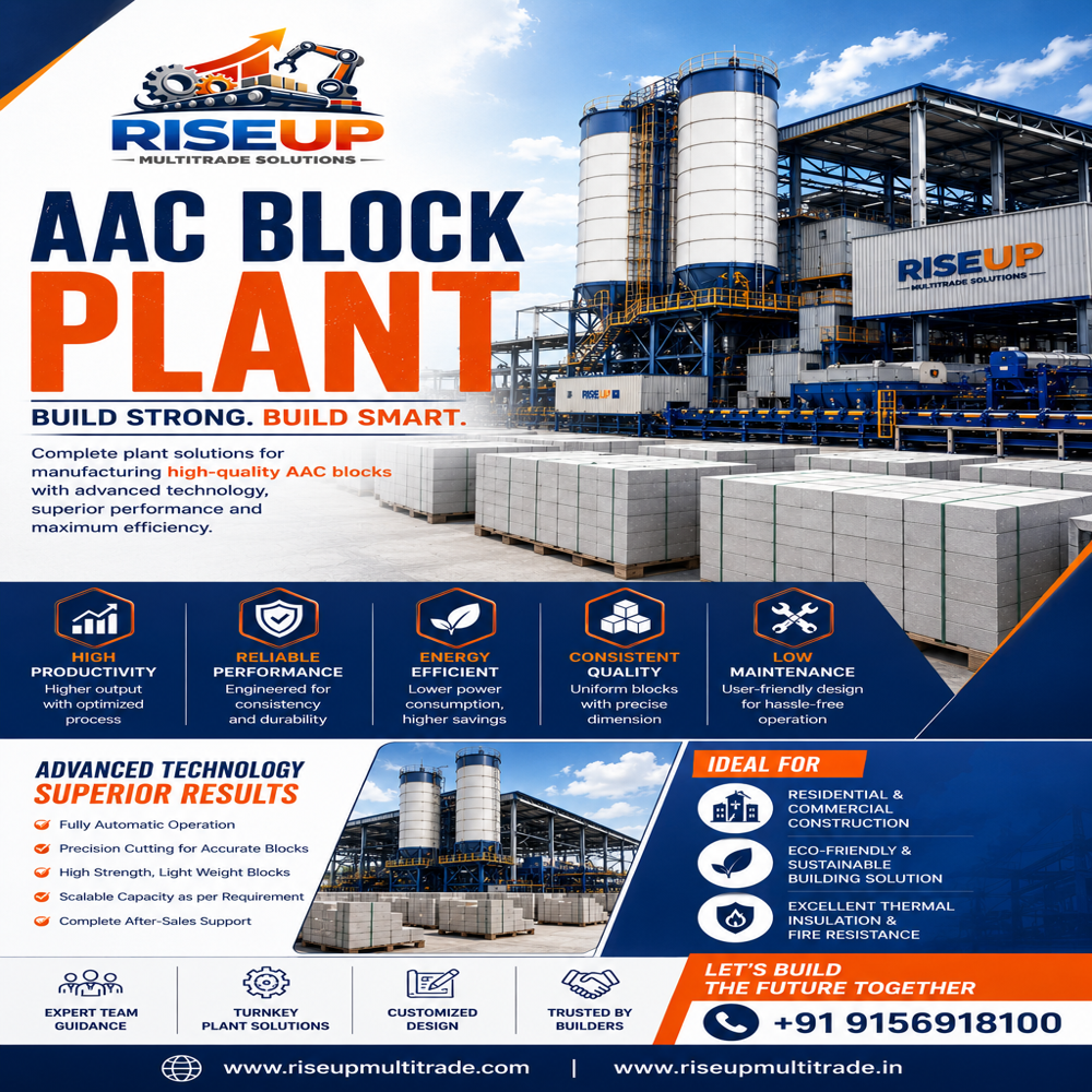 AAC Block Making Machine