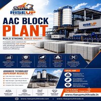 Aac Block Making Machine - Capacity: 3000 Pcs/hr