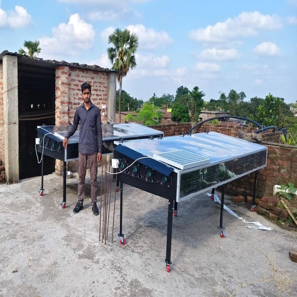 Solar Dryer For Ginger - Application: Commercial
