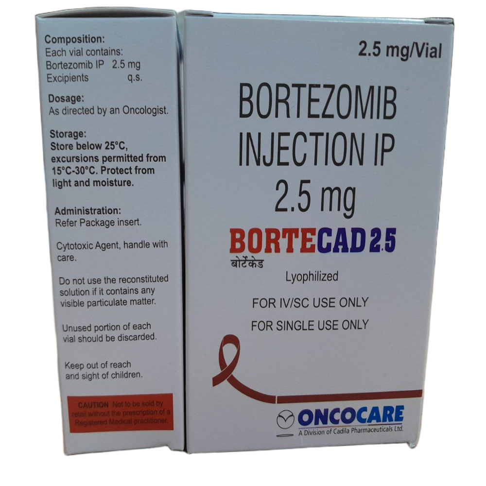 Bortecad 2.5mg - Bortezomib Injection