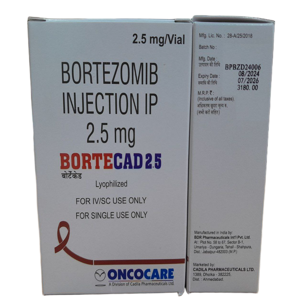 Bortecad 2.5mg - Bortezomib Injection