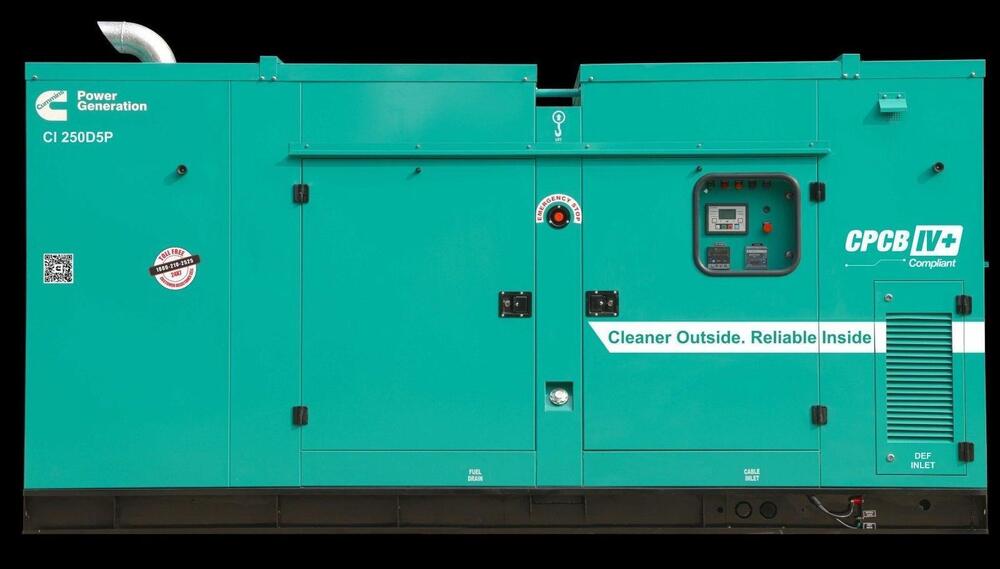 CI250D5P CPCBIV+ Cummins Generator