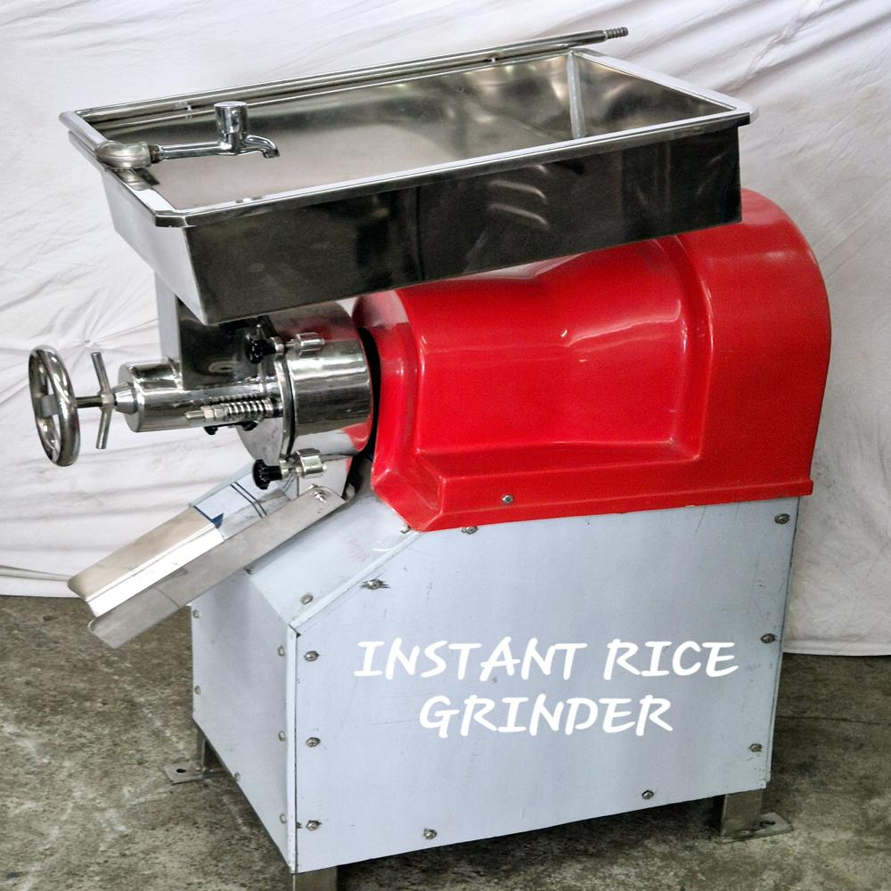 Instant Rice Grinder - Material: Stainless Steel