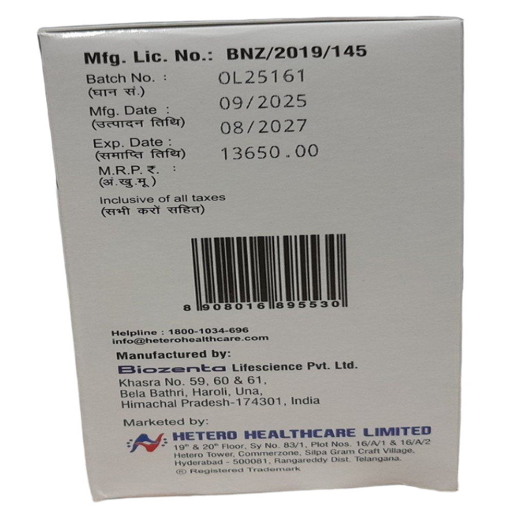 Carzomib 60mg - Cabozantinib Injection
