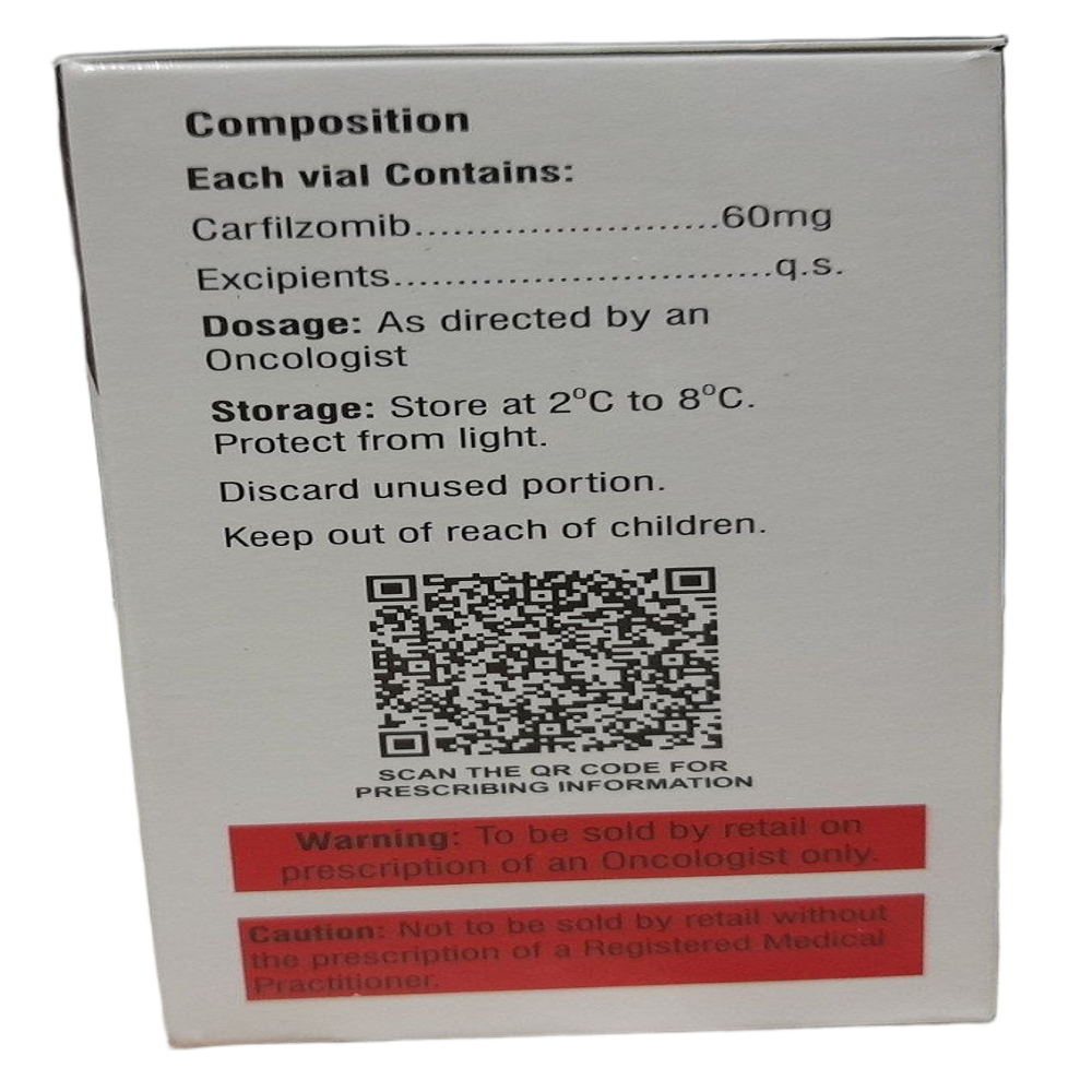 Carzomib 60mg - Cabozantinib Injection