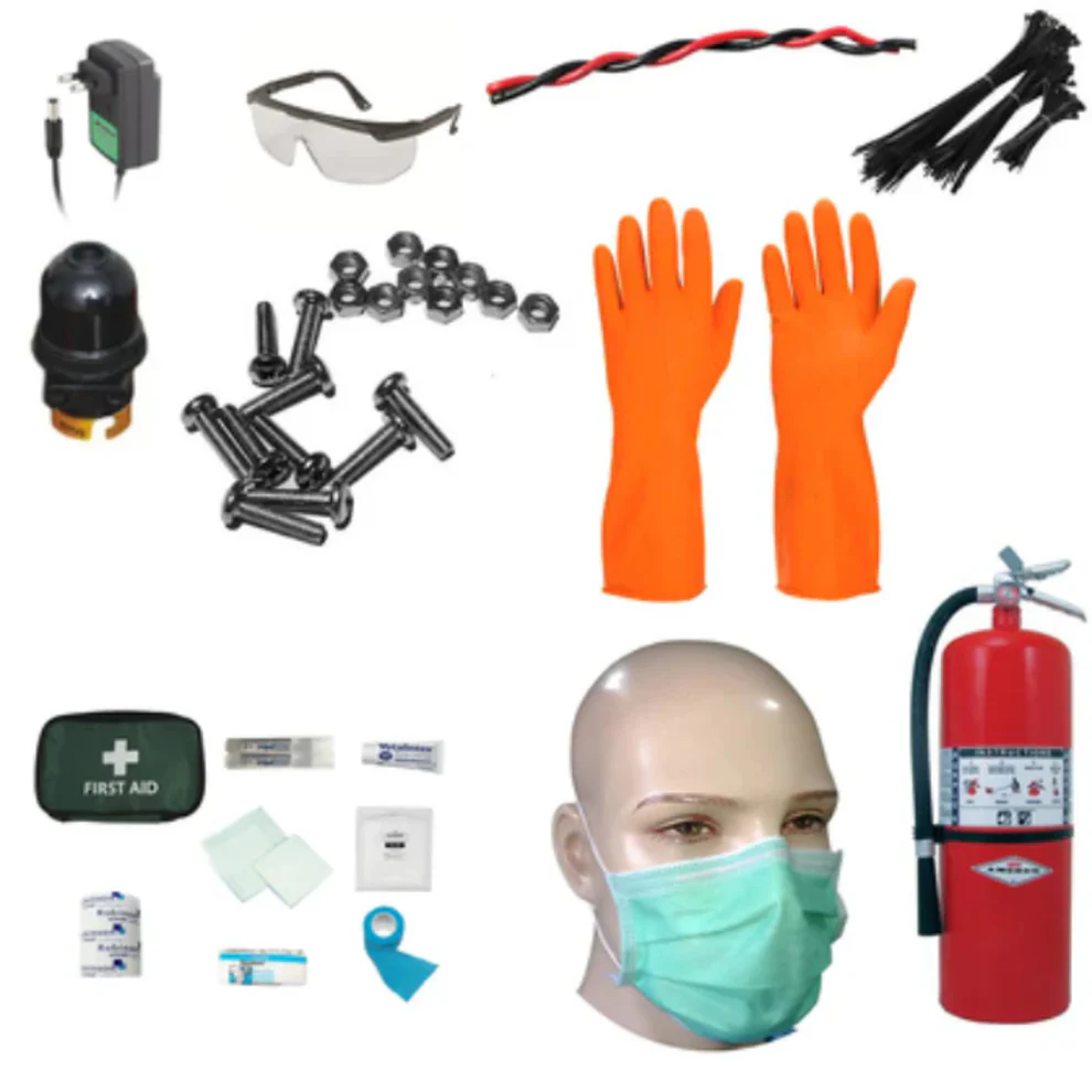 Atal Tinkering Lab Package 4 ATL P4 Power & Safety Kit Unleash Creativity with ATL Lab Package 4 For Electrical Safety and Wiring