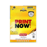 A4 Sticker Paper - Color: White