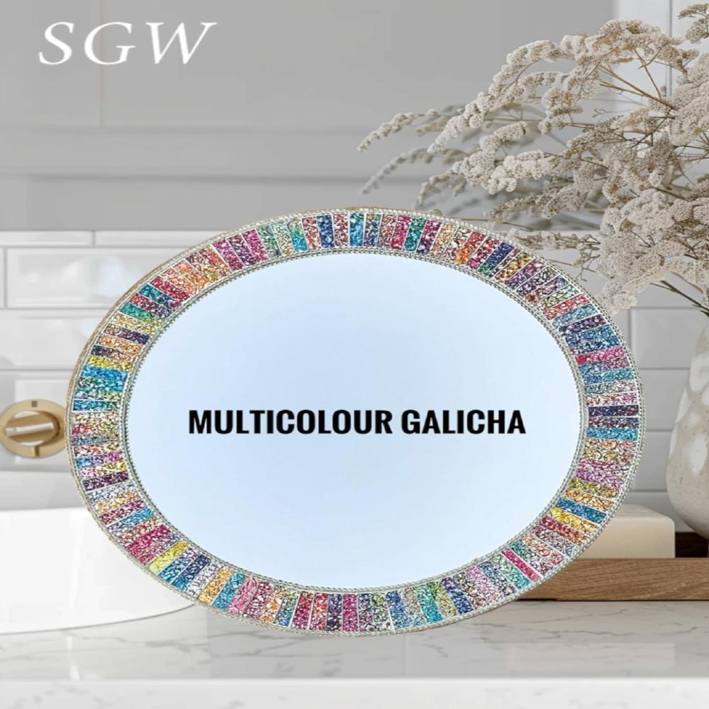 Fancy Mosaic Design Mirror - Application: Home