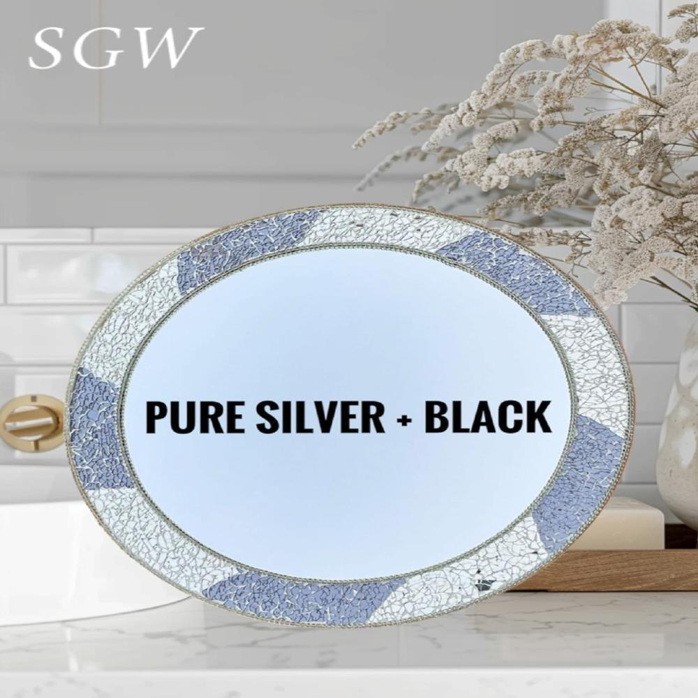 Fancy Mosaic Design Mirror - Application: Home