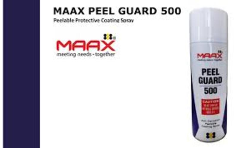 Peel Guard 500 - Acrylic Polymer Emulsion, 20 Kg, White Liquid | Peel-off Surface Protective Coating, Transparent Film