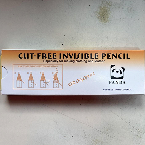 12Pcs Cut Free Invisible Pencil