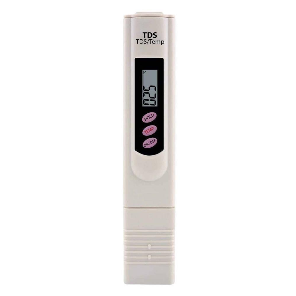 Tds Meter & Tester For Drinking Water With 3-Year Warranty - Material: Pvc