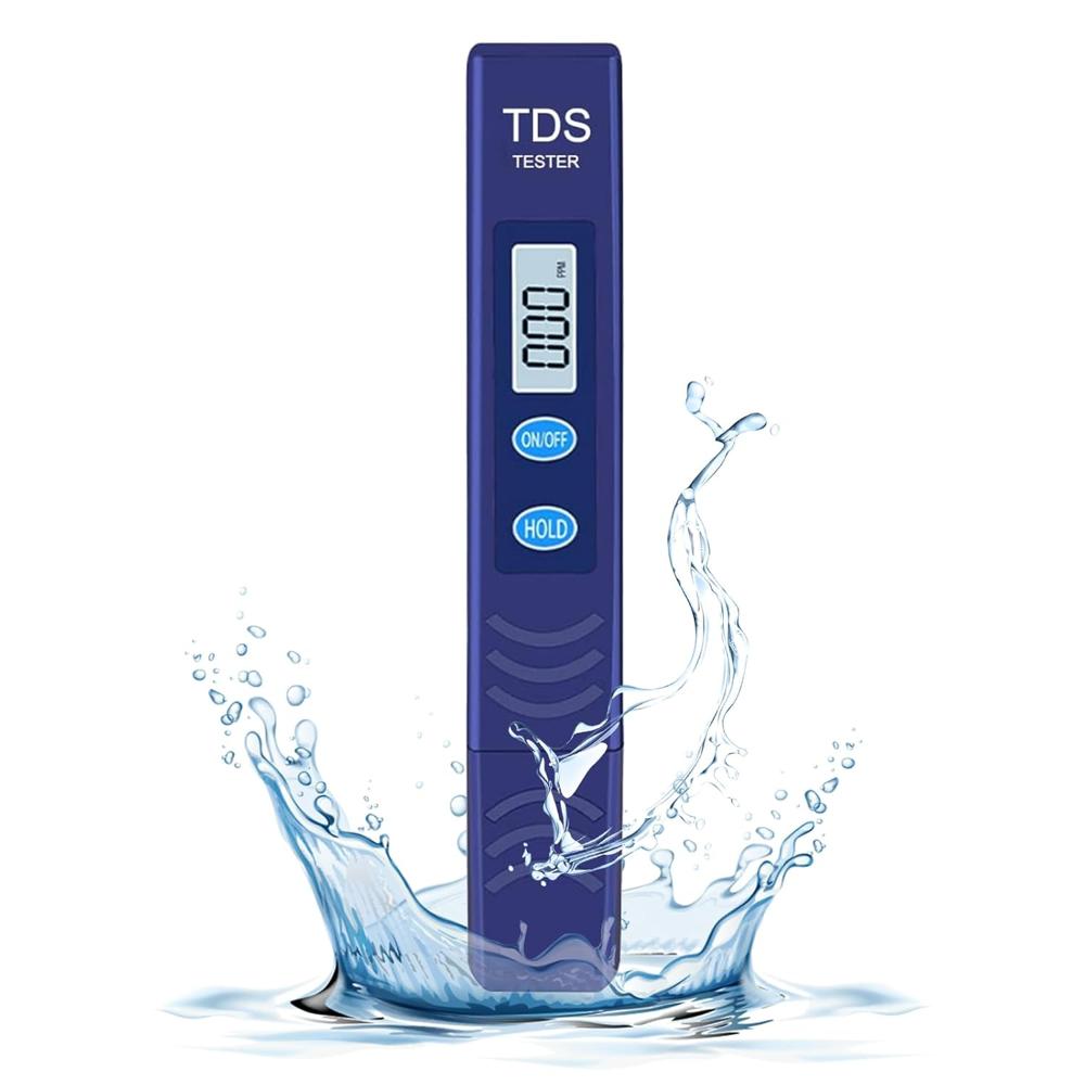 TDS Meter & Tester for Drinking Water with 3-Year Warranty