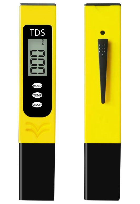 TDS Meter & Tester for Drinking Water with 3-Year Warranty