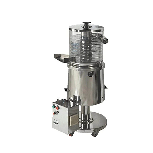 Elevating Type Tablet Deburring And Dedusting Machine