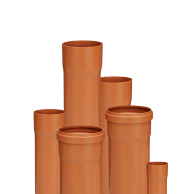 Round Plastic Drainage Tubes - Application: Structure Pipe