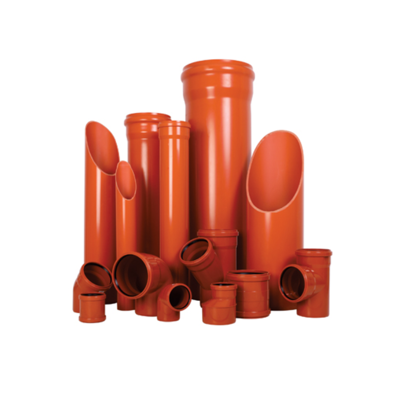 Round Plastic Drainage Tubes