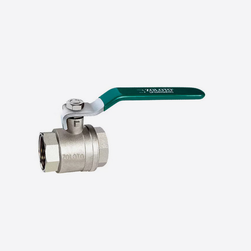65mm Zoloto Forged Brass Ball Valve