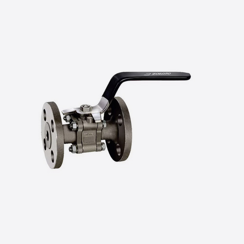 Zoloto 20mm Stainless Steel Three Piece Design Ball Valve