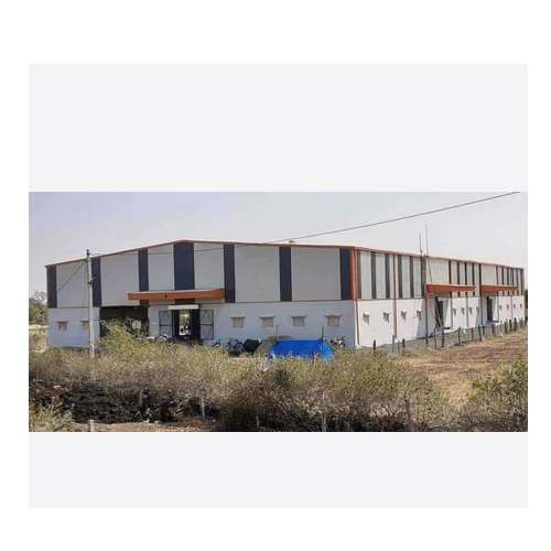 Steel Car Parking Shed Fabrication Services
