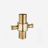 Stainless Steel Golden Coupling
