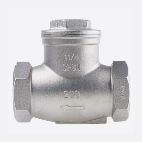 Stainless Steel Silver Check Valve
